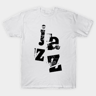 jazz bold logo T-Shirt